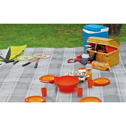 Berger Mehrzweckmatte Matty 250 x 250 cm grau