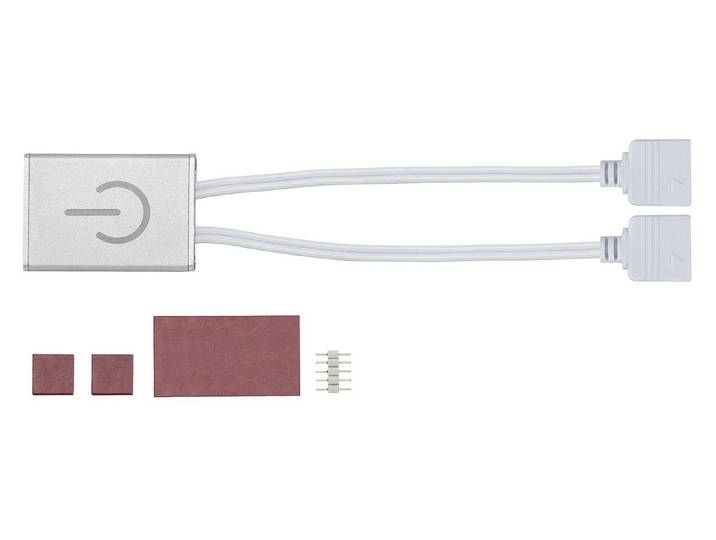 Paulmann MaxLED Touch Switch Silber 144 W
