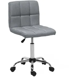 BÜRODREHSTUHL Polyester Grau Marion