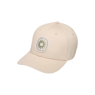 Snapback Cap BILLABONG "Patch", Herren, beige (oatmeal), Baumwolle, Caps