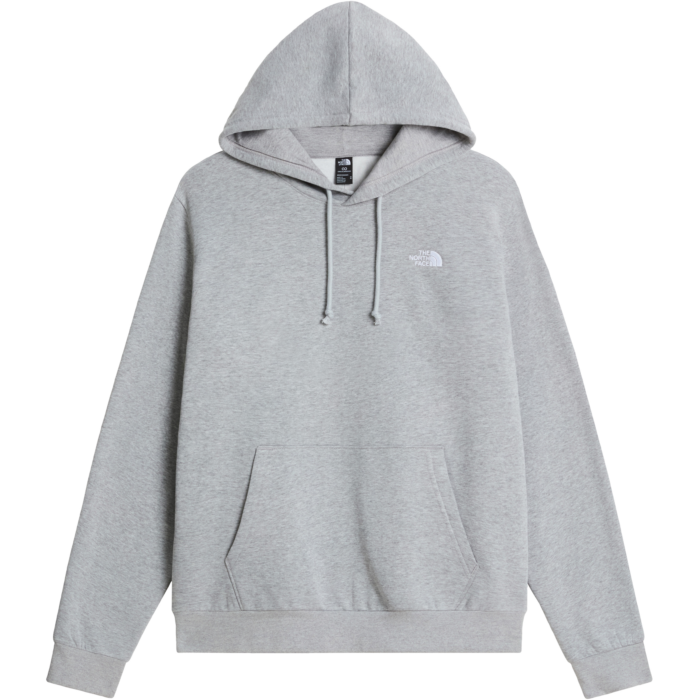 The North Face Evolution Simple Dome Herren Hoodies grau Größe XL Lifestyle Hautfreundlich