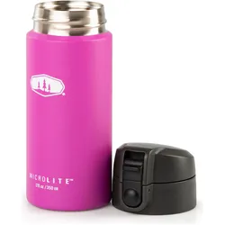 GSI, Trinkflasche + Thermosflasche, (0.35 l)