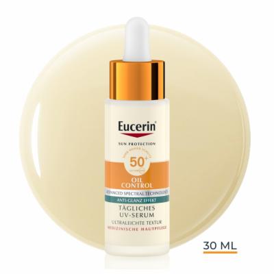 Beiersdorf AG Eucerin EUCERIN Sun Oil Control UV-Serum LSF 50+ 30 ml 20091068