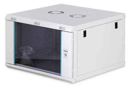 Digitus DN-37102 19 Zoll Netzwerkschrank (B x T) 600mm x 600mm 7 HE Lichtgrau (RAL 7035)