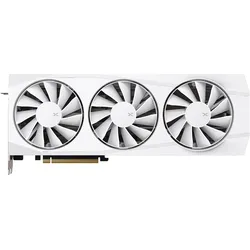 XFX Quicksilver Radeon RX 9070 XT White Gaming Edition (16 GB, GDDR6), Grafikkarte, Weiss