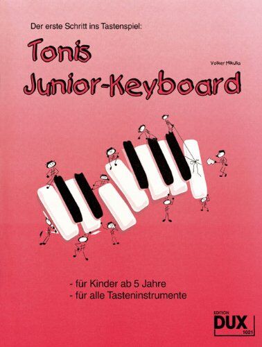 Volker Mikulla - Tonis Junior-Keyboard - Preis vom 11.10.2026 03:10:56 h