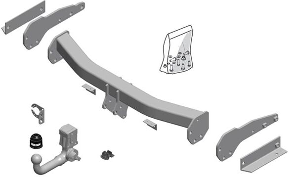 Brink Anhängevorrichtung Bmu 583300