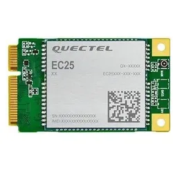 Allnet LTE Modul Quectel EC25 Cat4 Mini PCIe (Mini PCI Express), Netzwerkkarte, Grün
