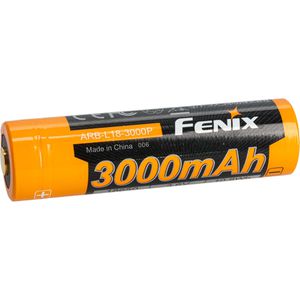 Fenix Akku ARB-L18-3000P, 3,6 V, 3000 mAh, 18650, Li-Ion, 1 Stück