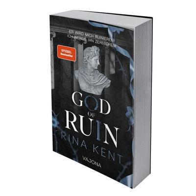 God of Ruin – Verdammte Liebe, Taschenbuch von Rina Kent, Vajona, 978-3-9871842-2-2