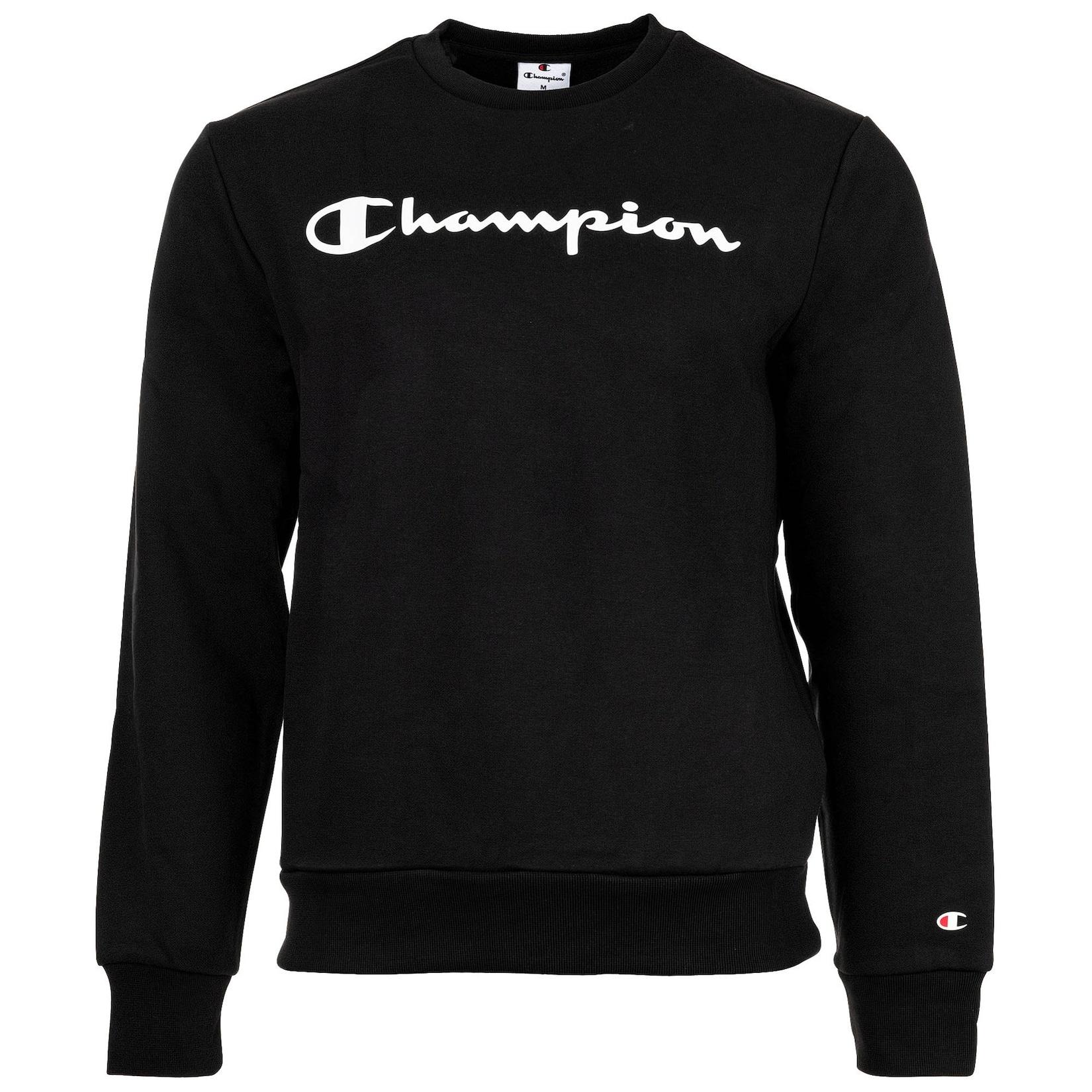 Crewnneck Sweatshirt Soft Compact Basic Herren Sweatshirt