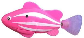 Uplifted Finds Pet Cat Toy LED Interactive Swimming Robot Fish Toy 11