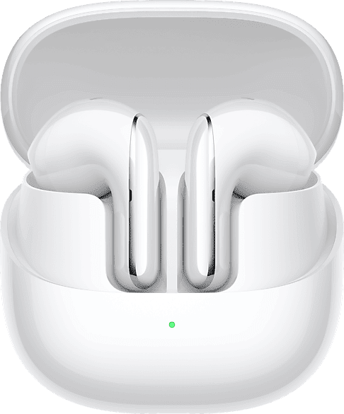 REACONDICIONADO Seminuevo Excelente Auriculares True Wireless - Xiaomi Buds 5, Cancelación de ruido, Autonomía 6 h, Blanco cerámico