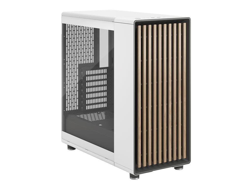 FRACTAL DESIGN Fractal North - Chalk White TG Clear FD-C-NOR1C-04