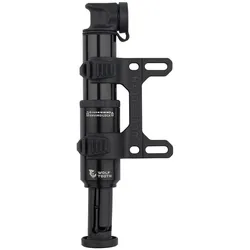 Wolf Tooth EnCase System Handpumpe, 40cc, inkl. Chain + Tire Plug Multitool Werkzeugset, Rahmenhalterung