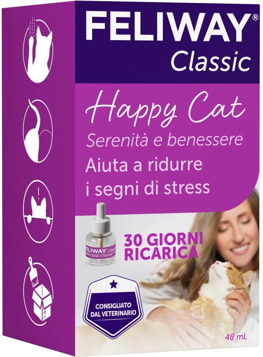 Feliway Classic Ricarica 48ML RICARICA 2PZ