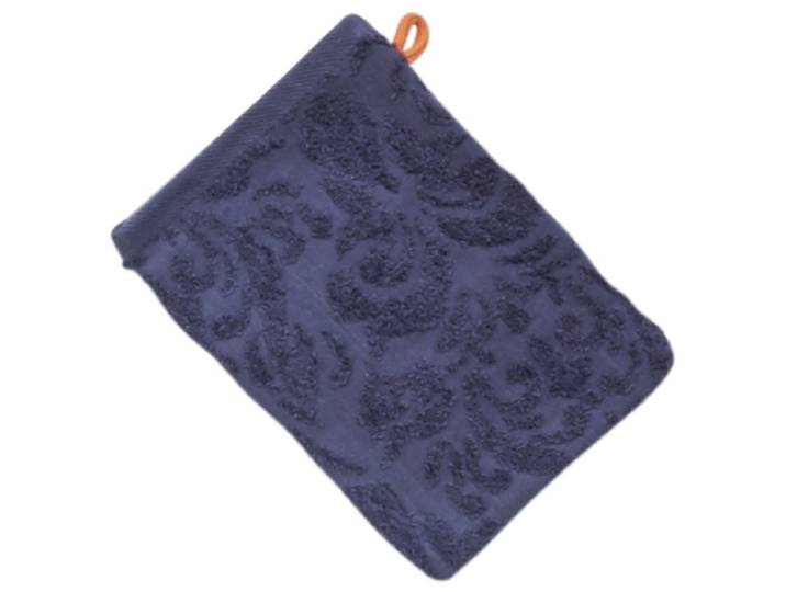 Gant de toilette Provence Ornements 15 x 1 x 20cm Gris/Anthracite