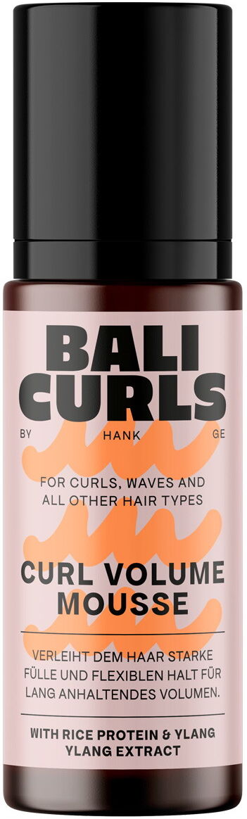 50ml Bali Curls Curl Volume Mousse