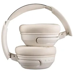 Defender SŁUCHAWKI NAUSZNE BLUETOOTH FREEMOTION B475 ANC BEŻOWE 63475 (ANC, Kabellos), Kopfhörer, Beige