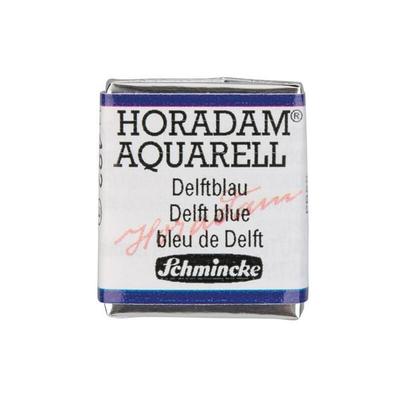 Schmincke Horadam Aquarell 1/2 Näpfchen, Delftblau