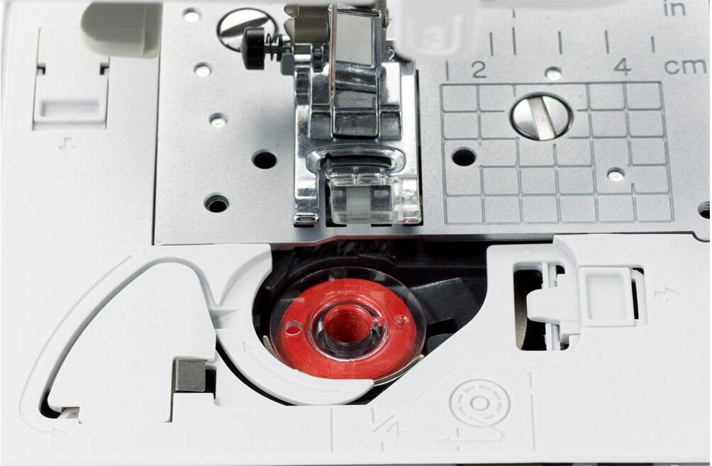 Brother Nähmaschine "FS100WT", weiss (weiß, blau), Nähmaschinen, Nähmaschine weiß, blau Einheitsgröße