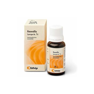 Synergon Komplex 1c Rauwolfia M Tropfen 50 ml