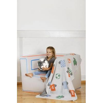 Fussenegger JUWEL Kinderdecke Fußball Trikots