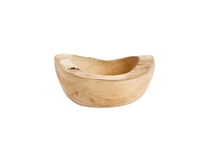 MUUBS Bol Rustic 13cm Nature