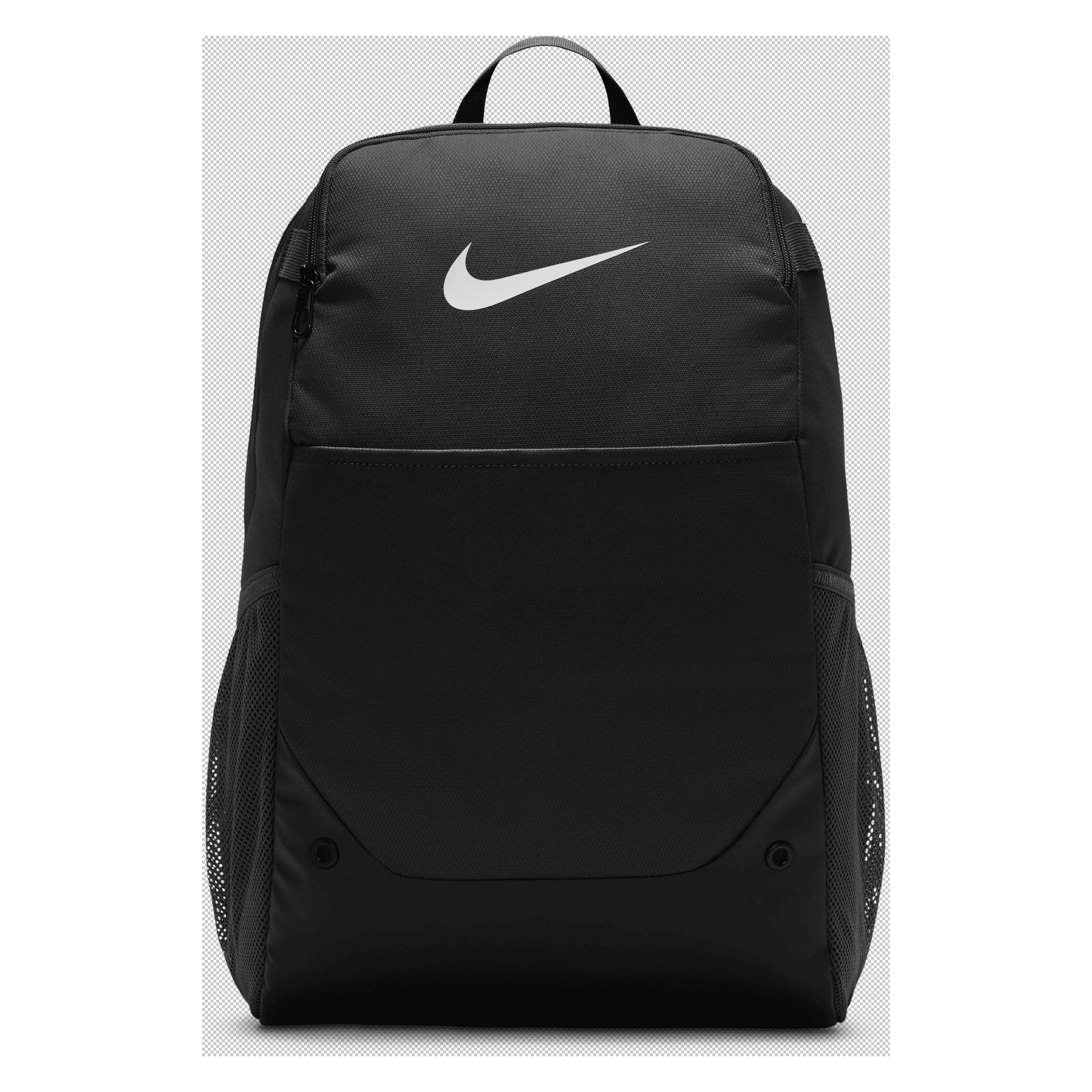 Nike Rucksack Brasilia M IB4408-410, granatrot (24 l) (IB4408-410)