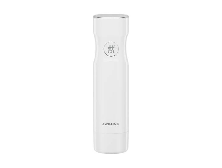 Zwilling Pompe à vide Zwilling avec couvercle de chargement Blanc