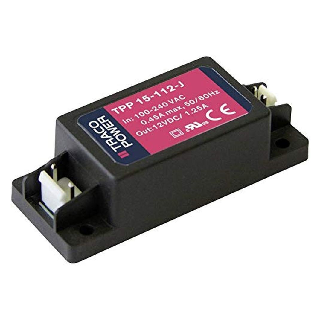 TracoPower AC/DC-Schaltnetzteil, TPP 15-Serie (TPP 15-124-J)