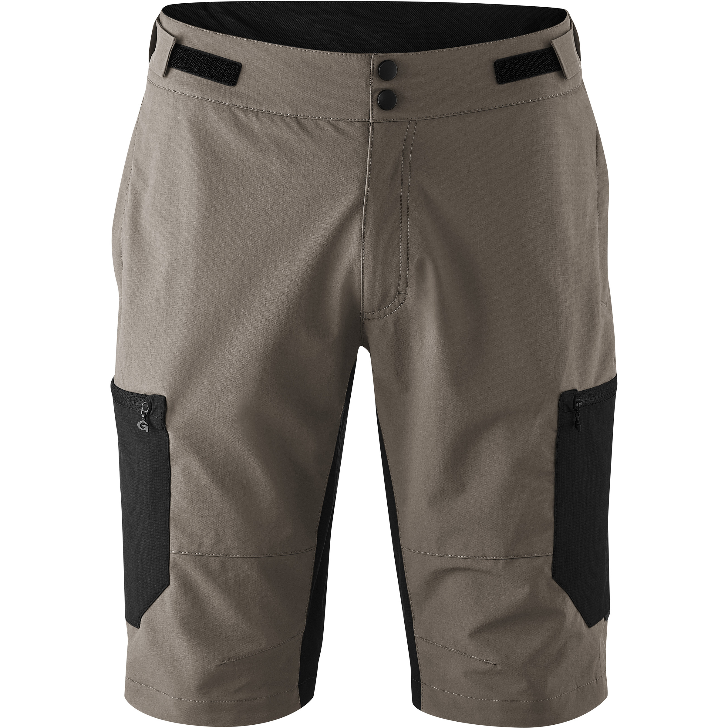Gonso Garzone Radhose kurz Herren Fahrradhose oliv Größe XL Commuting Wasserabweisend Wasserabweisend