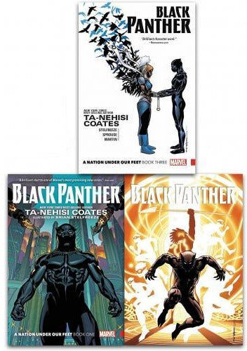 Marvel - US Black Panther A Nation Under Our Feet Collection 3 Books Set