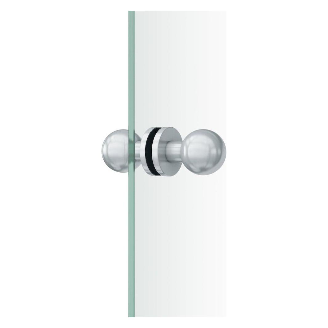 FSB Türknopf 23 0802 03400 Aluminium 0105 Aufnahme M12 gerade (Türknopf) (0 23 0802 03400 0105)