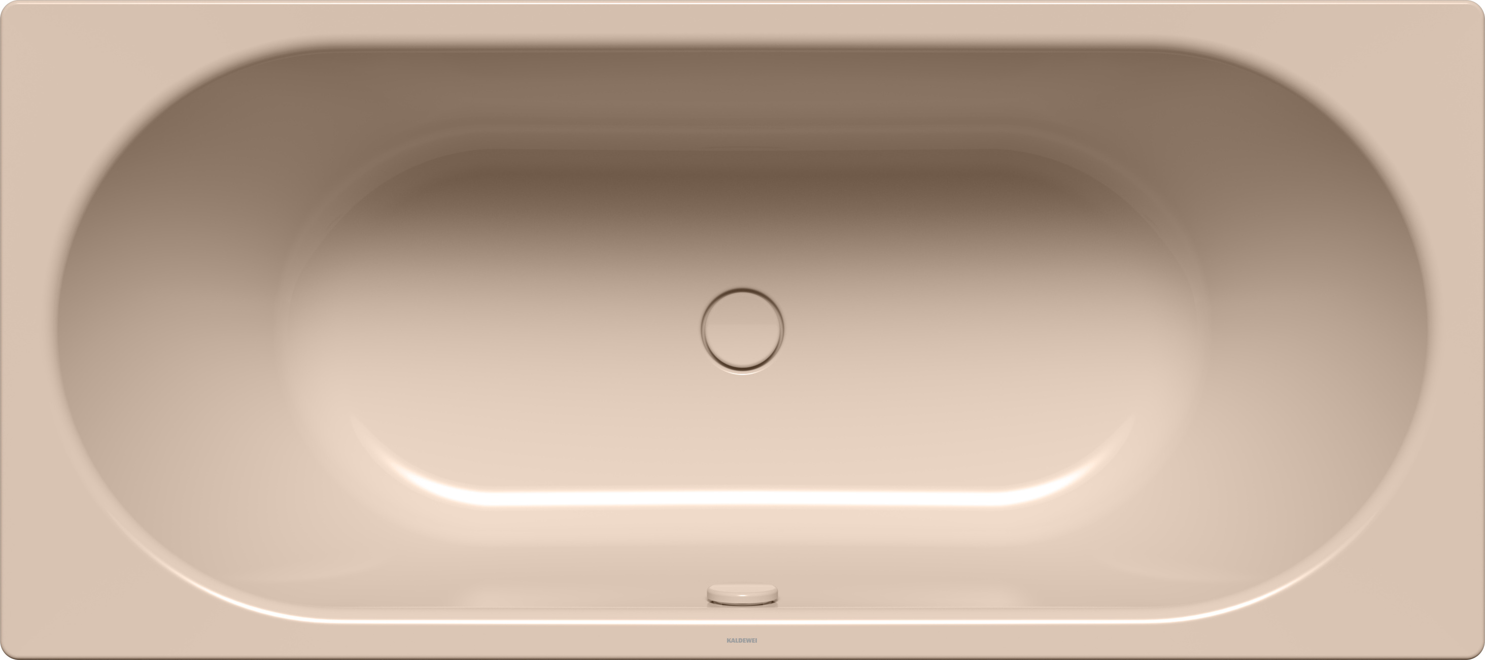 KALDEWEI Badewanne CENTRO DUO bahamabeige