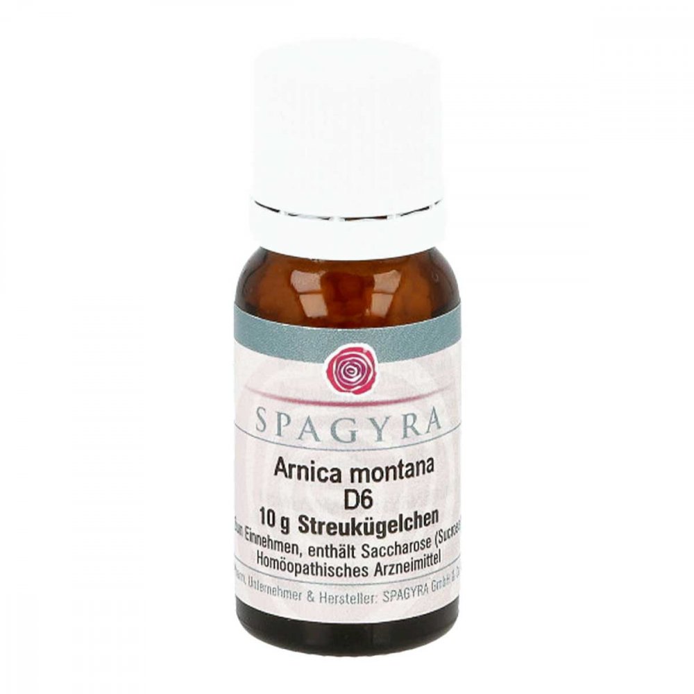 Spagyra GmbH & Co KG Arnica Montana D6 Globuli 11280362