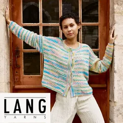 Strickanleitung – Jacke "Jonna" aus Lang Yarns Lisboa