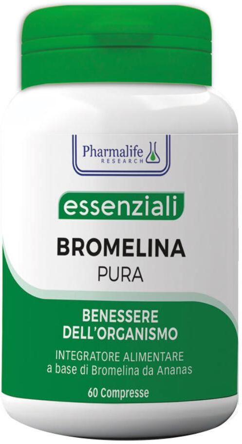 PHARMALIFE RESEARCH Srl BROMELINA PURA 60CPR
