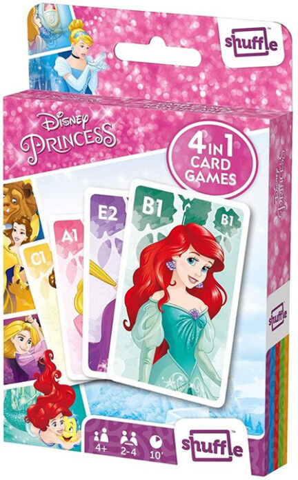 Jeu de Famille Disney princesse - Shuffle