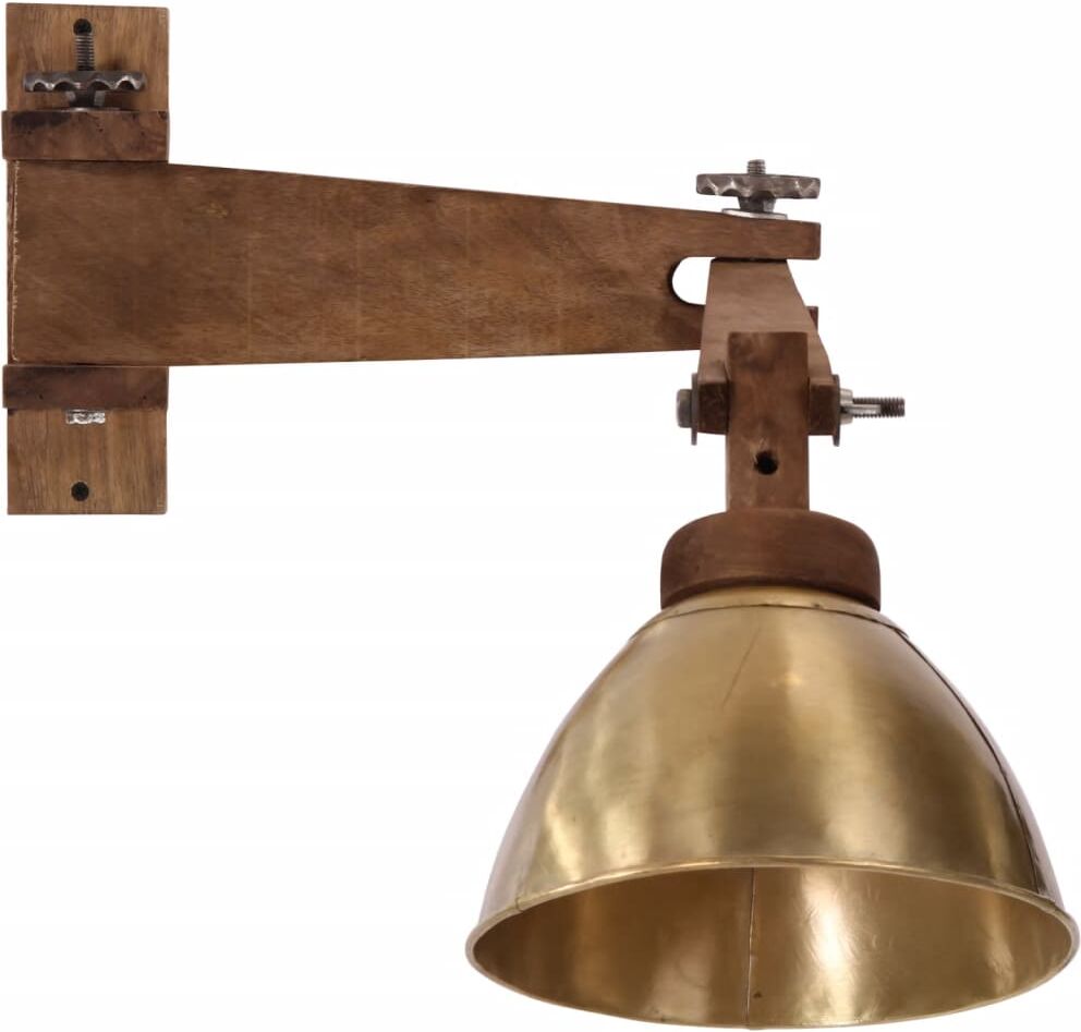vidaXL Lampe murale 25 W laiton antique E27