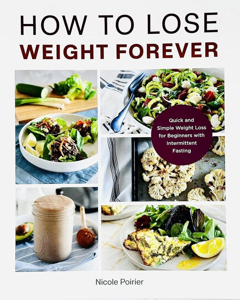 Various Publishers How to Lose Weight Forever & The Ultimate Mediterranean Diet Cookbook 2 Books Collection Set by Nicole Poirier & Amy Riolo - Paperback - Fasting