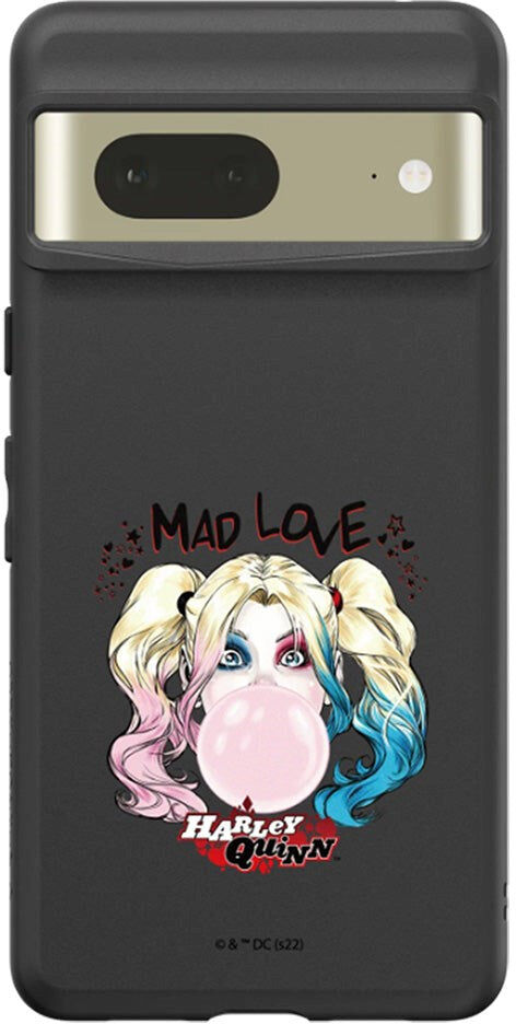Google Pixel 7 RhinoShield SolidSuit Håndværker Cover m. Batman - Harley Quinn