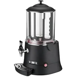 Sirchoco Schokoladendispenser 10L heiße Schokolade Kakaodispenser Punsch