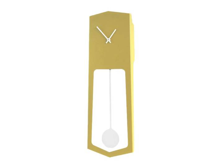 COVO horloge murale AIKA (Jaune soufre, aiguilles blanches - Métal)