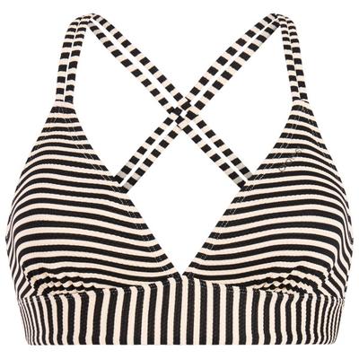 Protest - Women's MIXSuperol Triangle Bikini Top - Bikini-Top Gr 42 grau