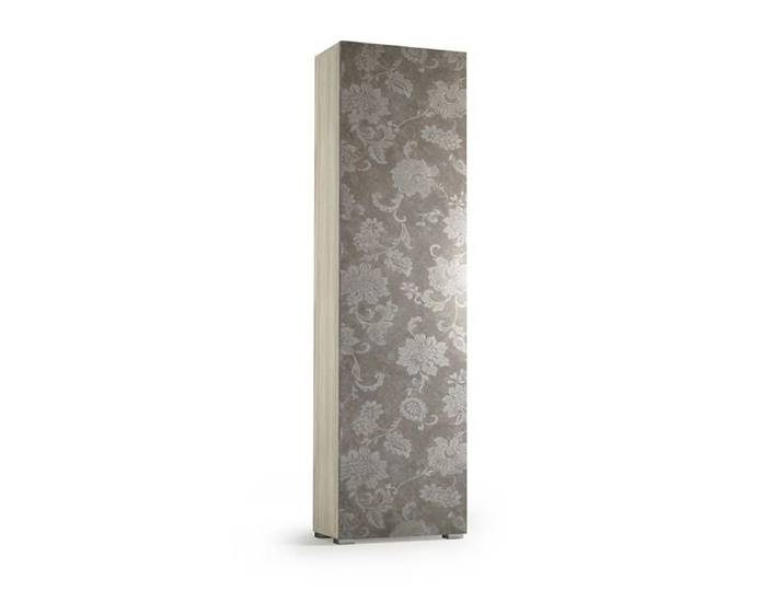 ARMOIRE COLONNE MULTIFONCTIONNELLE AVEC 1 PORTE DÉCORÉE