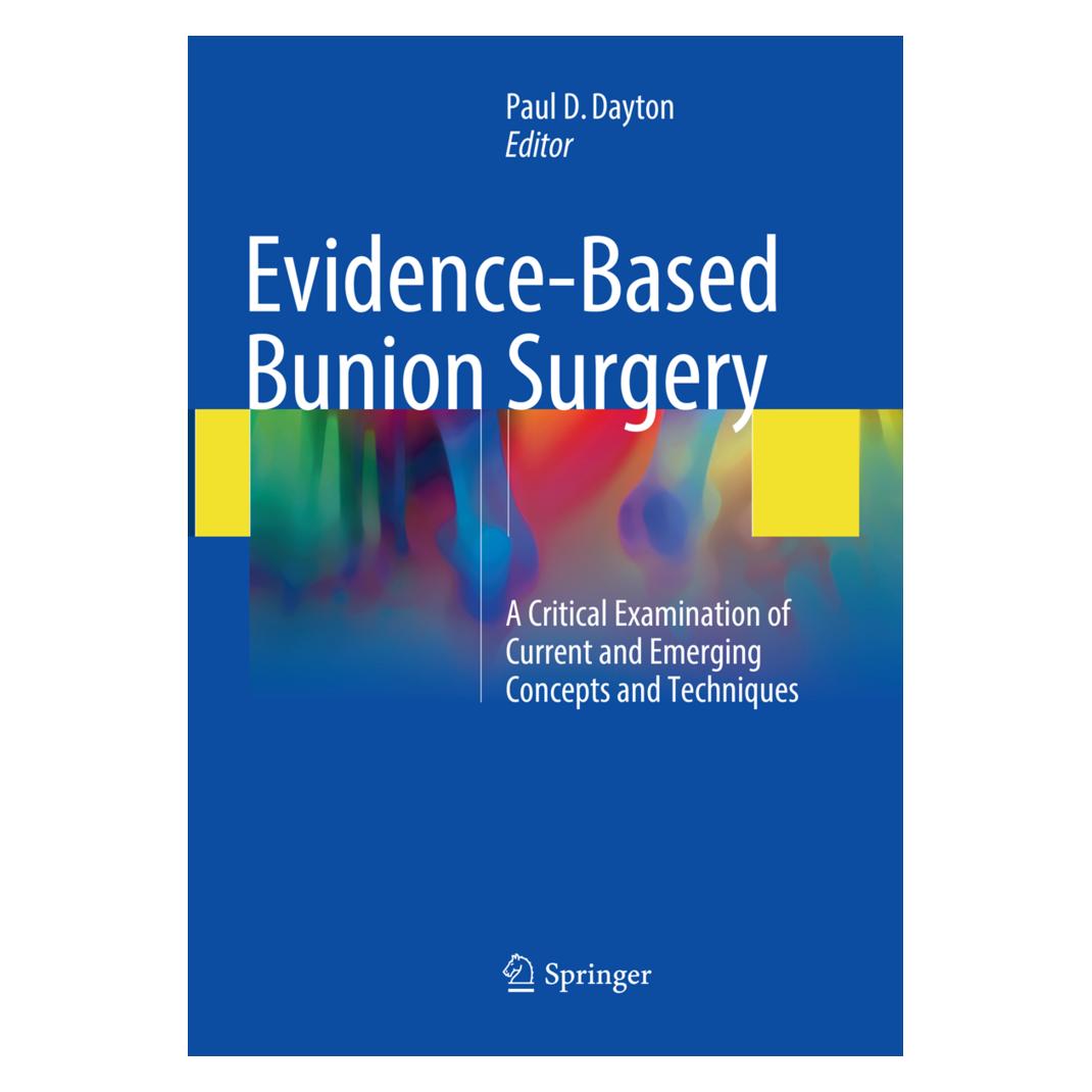 Springer Evidence-Based Bunion Surgery (Englisch, Softcover, Paul D. Dayton) (56052301)