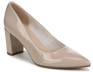 Women's Rebecca Pump by LifeStride in Tender Taupe (Size 7 M)