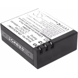 AGI Akku kompatibel mit Activeon CX Gold - Akku - 600 mAh (Kamera Akku), Kamera Stromversorgung, Schwarz