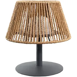 Lumisky STANDY RAFFY Tischleuchte H22CM Rattan Beige